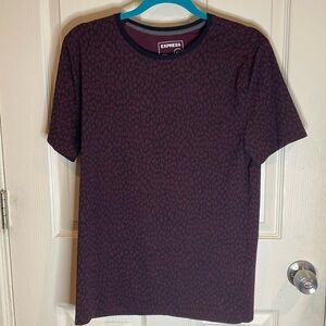 Men’s Express short sleeve shirt size :M